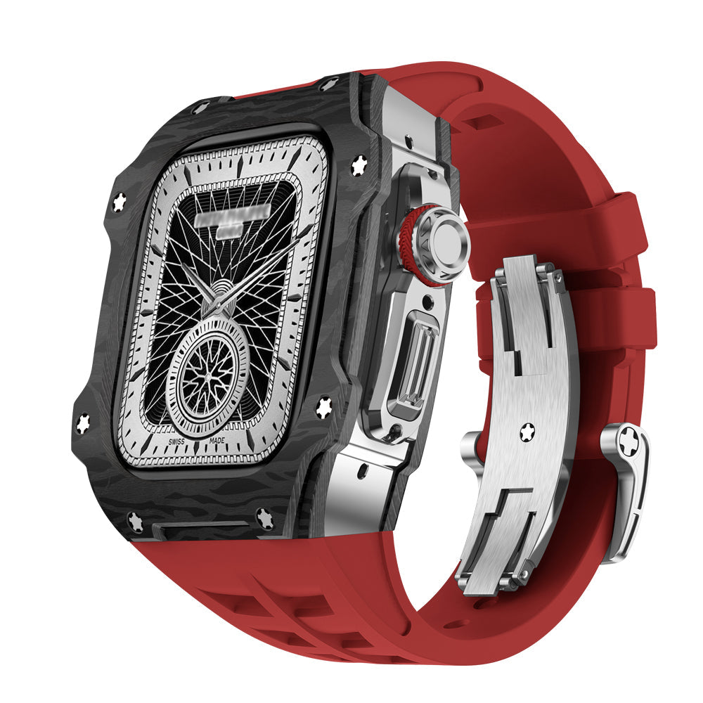 Ventroa Series Carbon Fiber Case for Apple Watch Ultra | Lersk