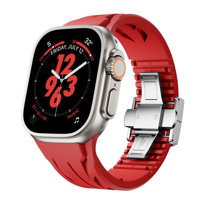 Avelin FKM Band for Apple Watch | Lersk