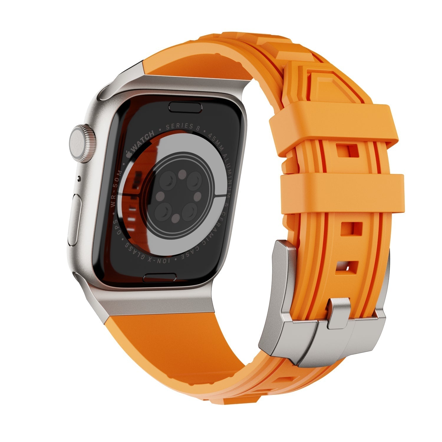 Taktický silikonový řemínek Kestrel pro Apple Watch | Lersk
