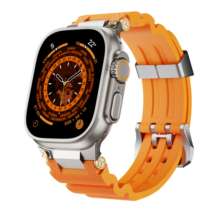 Nexa Silicone Strap For Apple Watch | Lersk