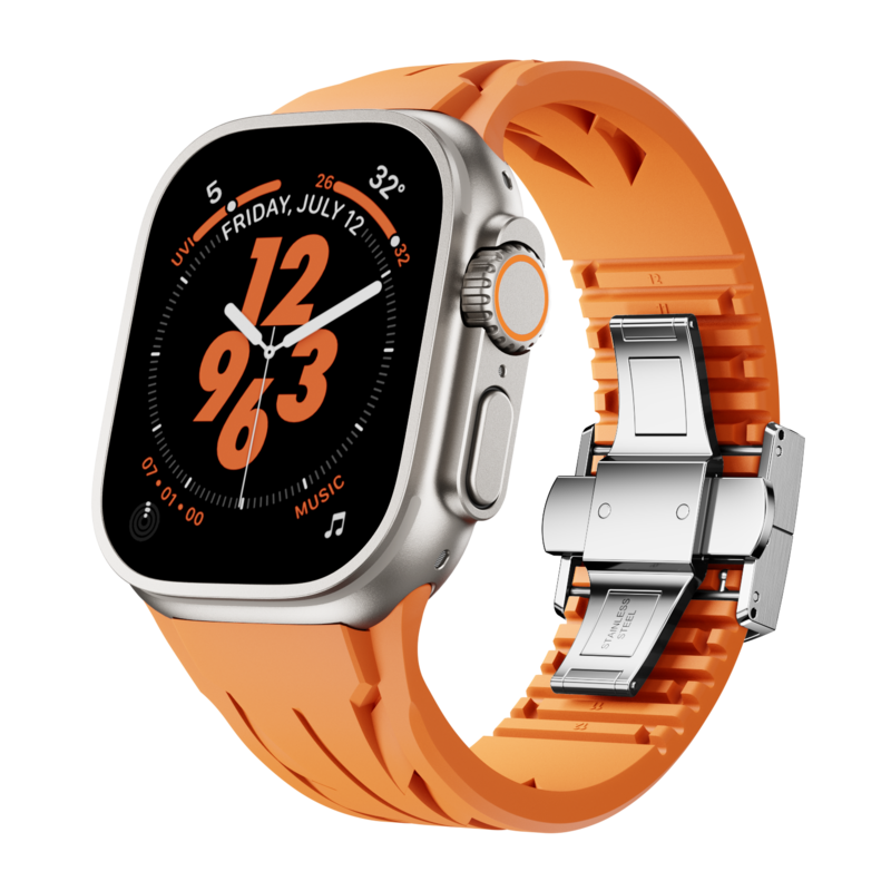 Avelin FKM Band for Apple Watch | Lersk