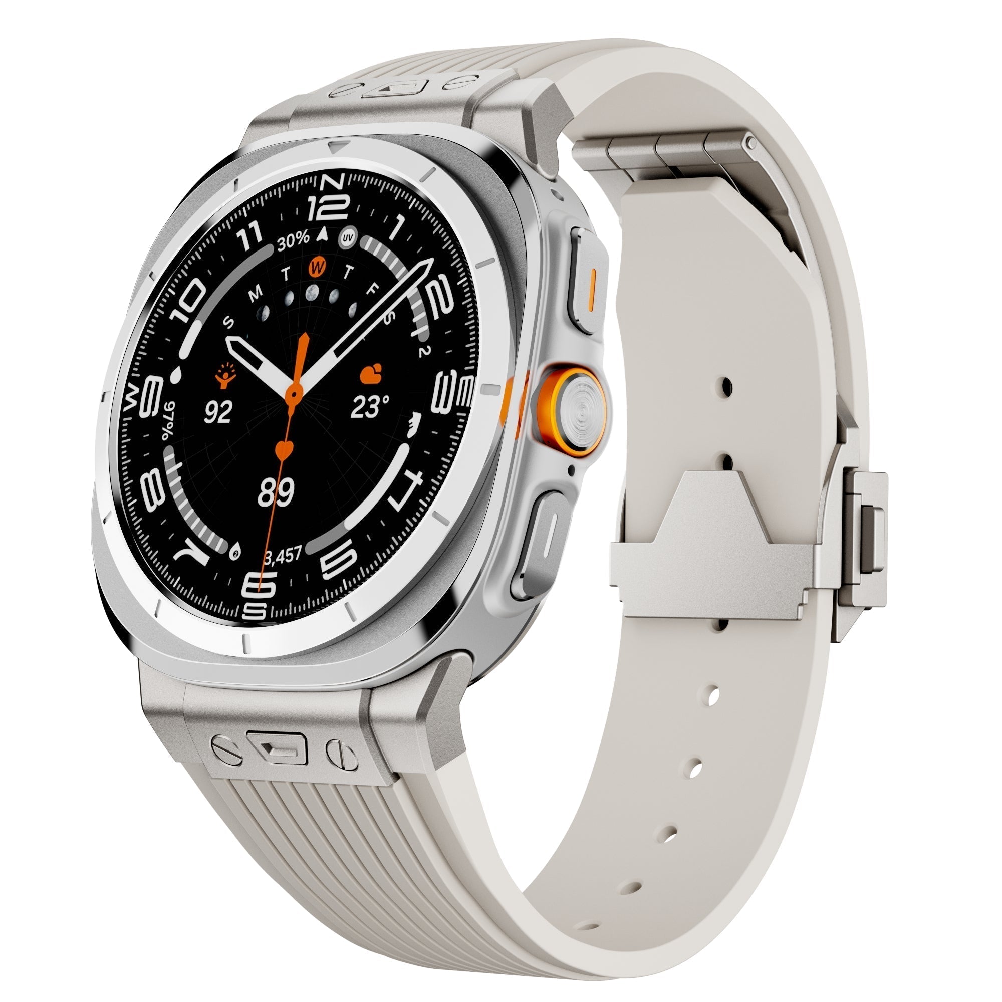 Kirrea silikonový designový řemínek pro Samsung Watch Ultra | Lersk