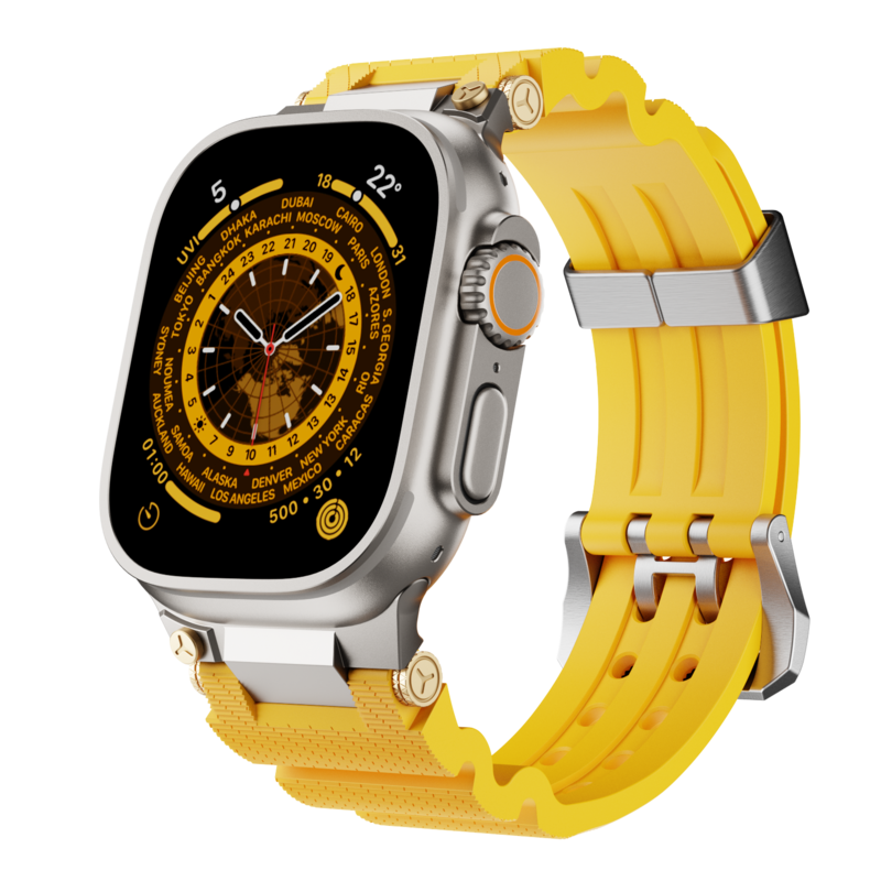 Nexa Silicone Strap For Apple Watch | Lersk