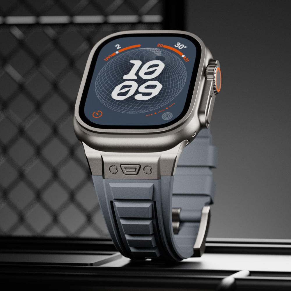 Taktický silikonový řemínek Kestrel pro Apple Watch | Lersk