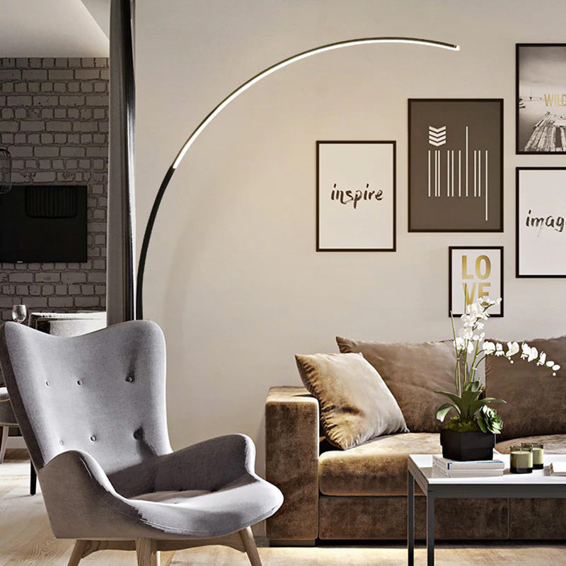 Stjerneskudd stojací lampa pro čtecí koutky s efektem padající hvězdy | Lersk