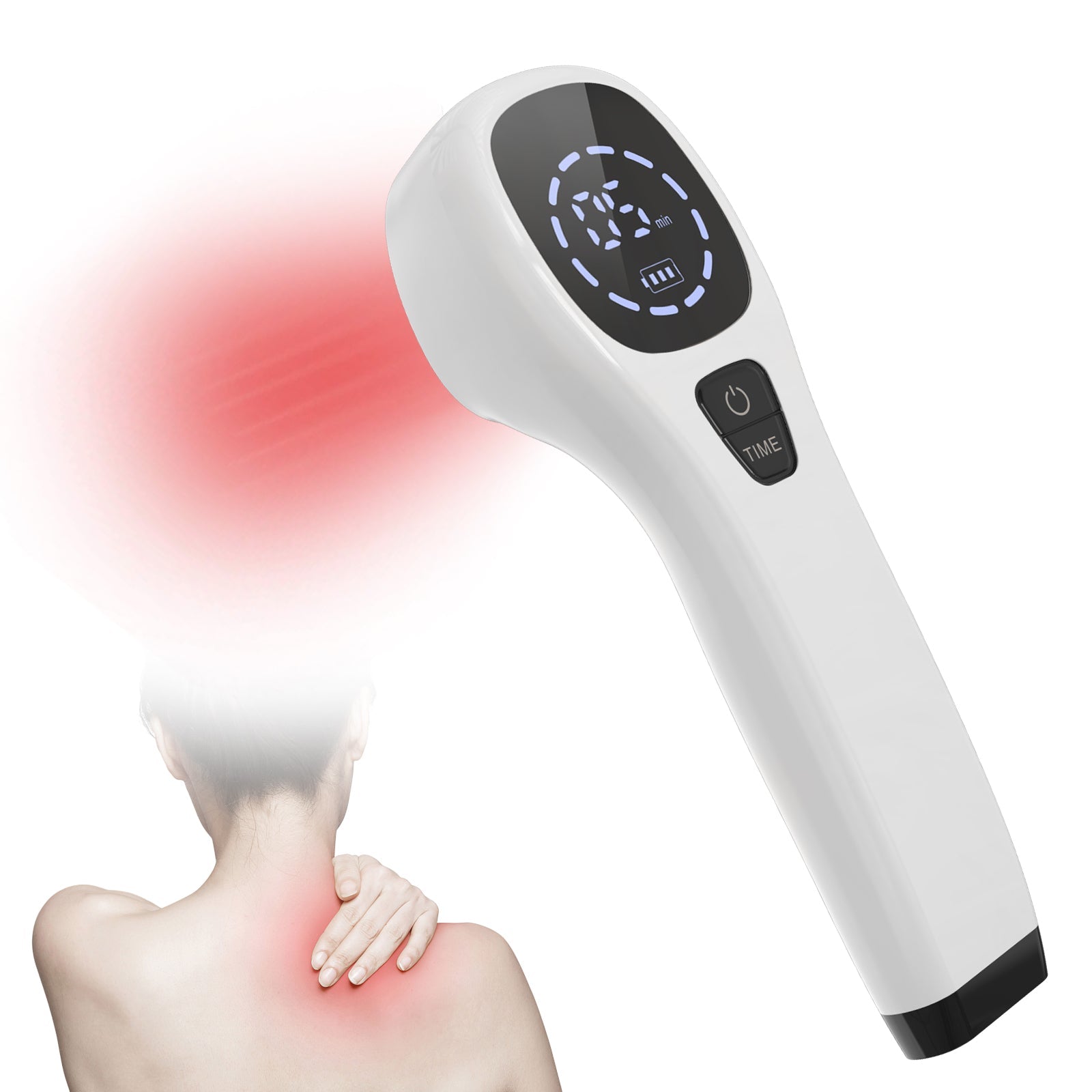 Handheld Red Light Laser Therapy Device for Muscle & Joint Comfort | Lersk