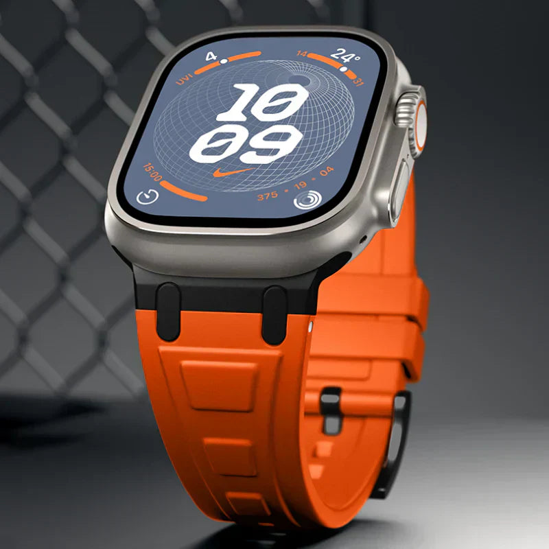 Vellaro silikonearmbånd til Apple Watch | Lersk