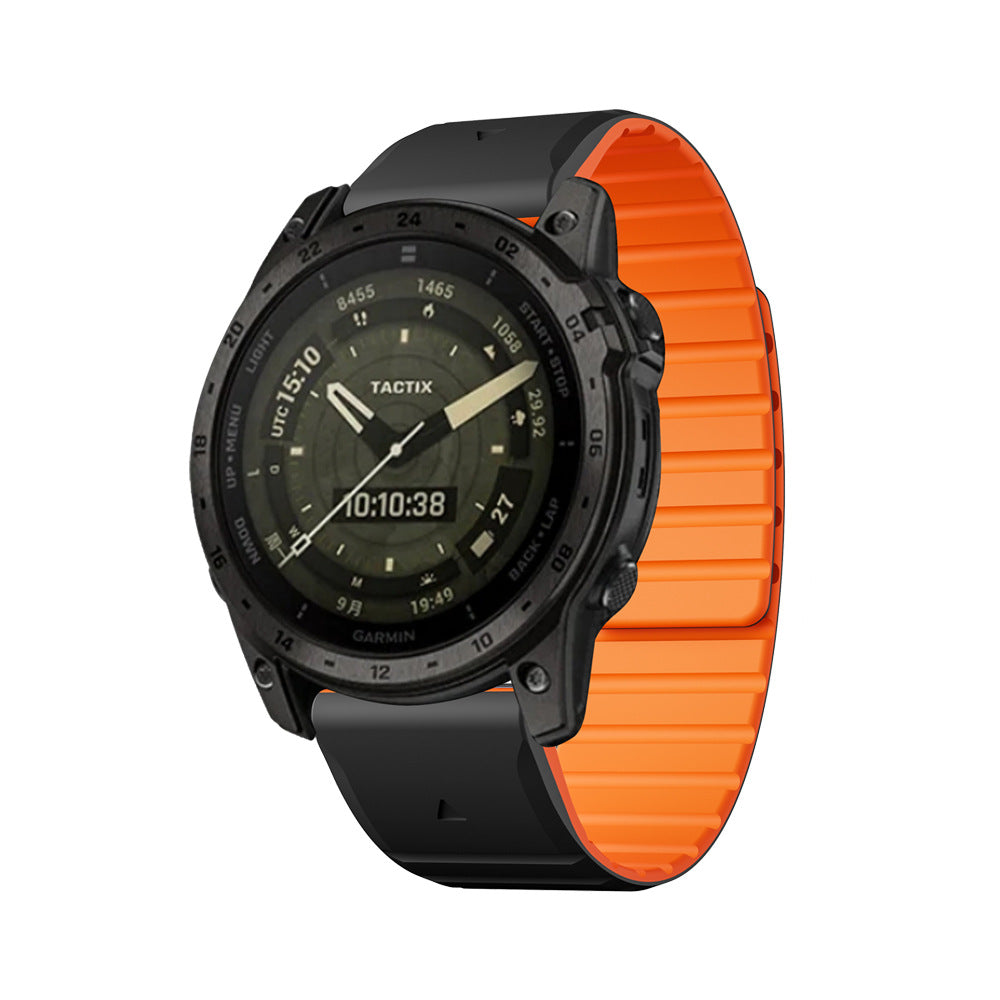 Cinturino in silicone magnetico compatibile con orologi Garmin | Lersk