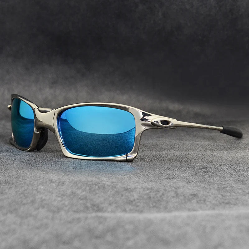 AeroGuard Polarized Rectangle Sunglasses With UV400 | Lersk