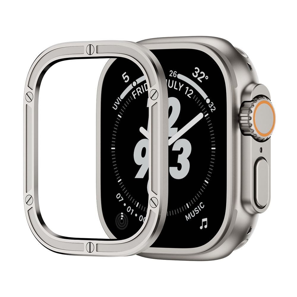 Altara | Ochranný kroužek z oceli proti poškození tlačítek pro Apple Watch Ultra | Lersk
