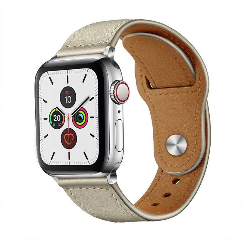 Cinturino a loop in pelle Rowen per Apple Watch | Lersk