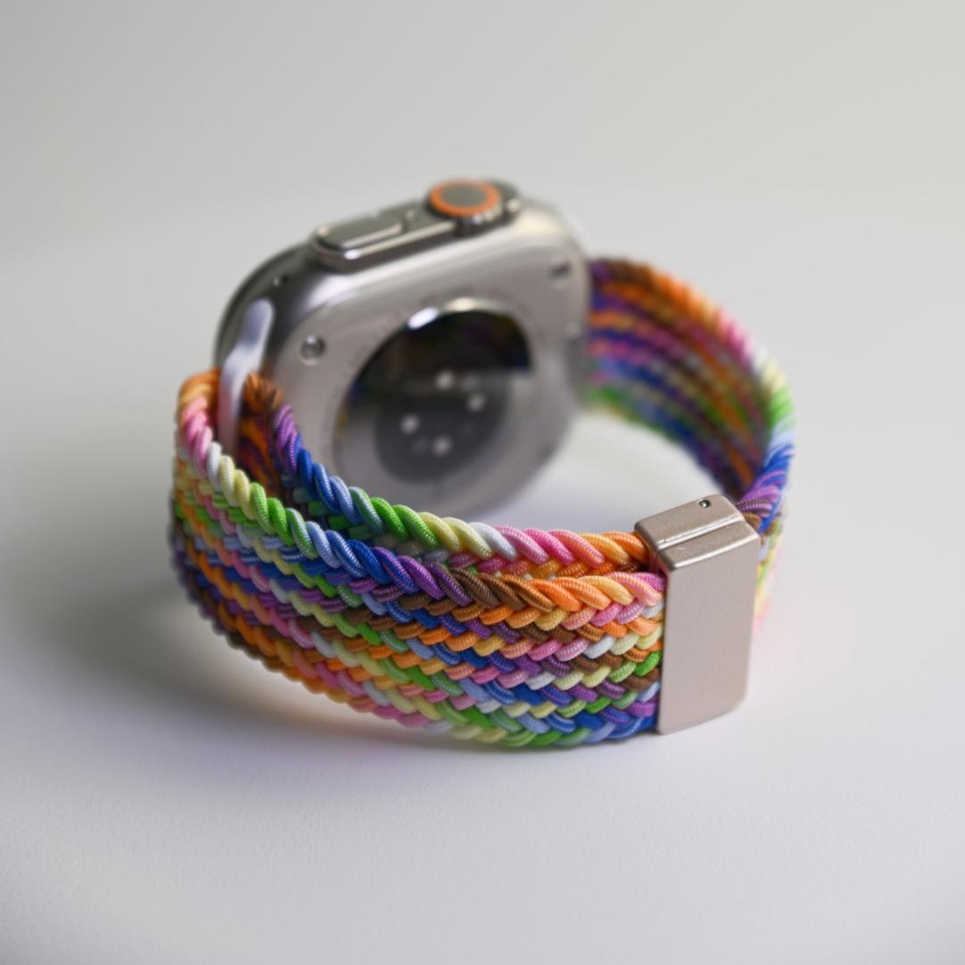 Braided Nylon Loop Featuring Magnetic Closure | Lersk