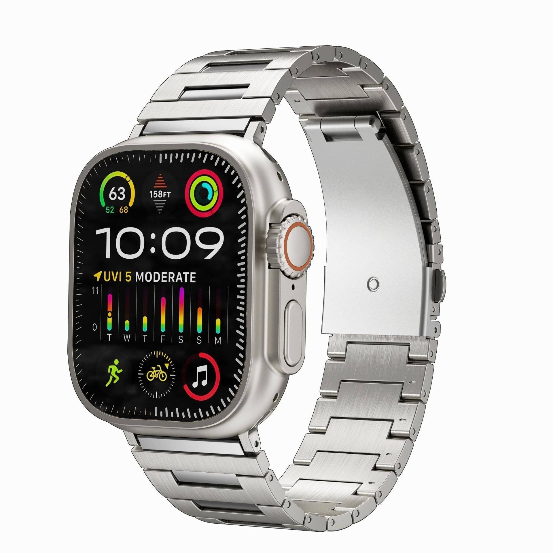 Arden Titanarmband für Apple Watch | Lersk