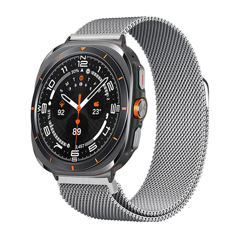Bracelet AvraLux Milanese Loop avec fermoir magnétique pour Samsung Watch Ultra | Lersk