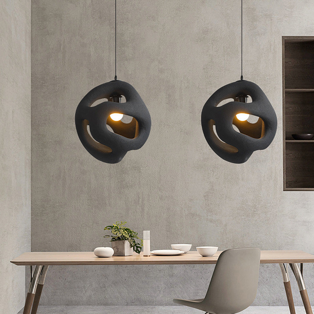 Lampada a sospensione minimalista nordica SylvaNord - Bagliore caldo | Lersk