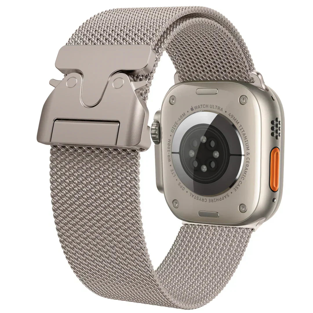 Averon Braided Stainless Steel Band for Apple Watch | Lersk