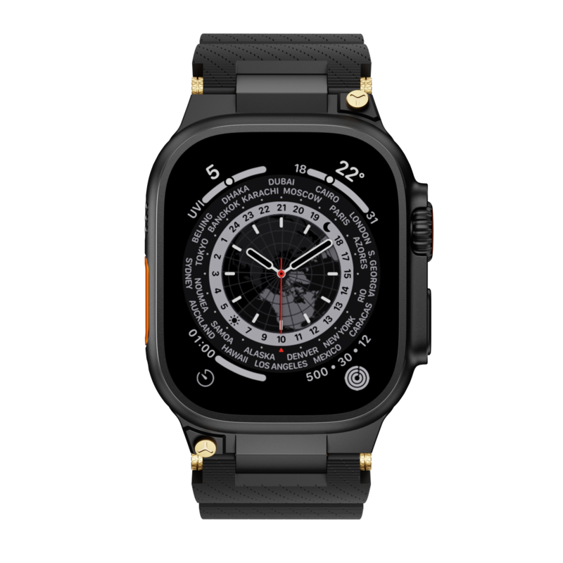 Nexa Silicone Strap For Apple Watch | Lersk