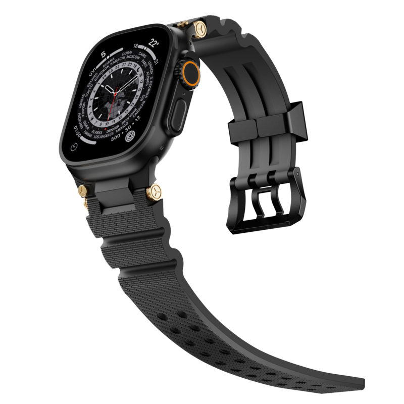 Nexa Silicone Strap For Apple Watch | Lersk