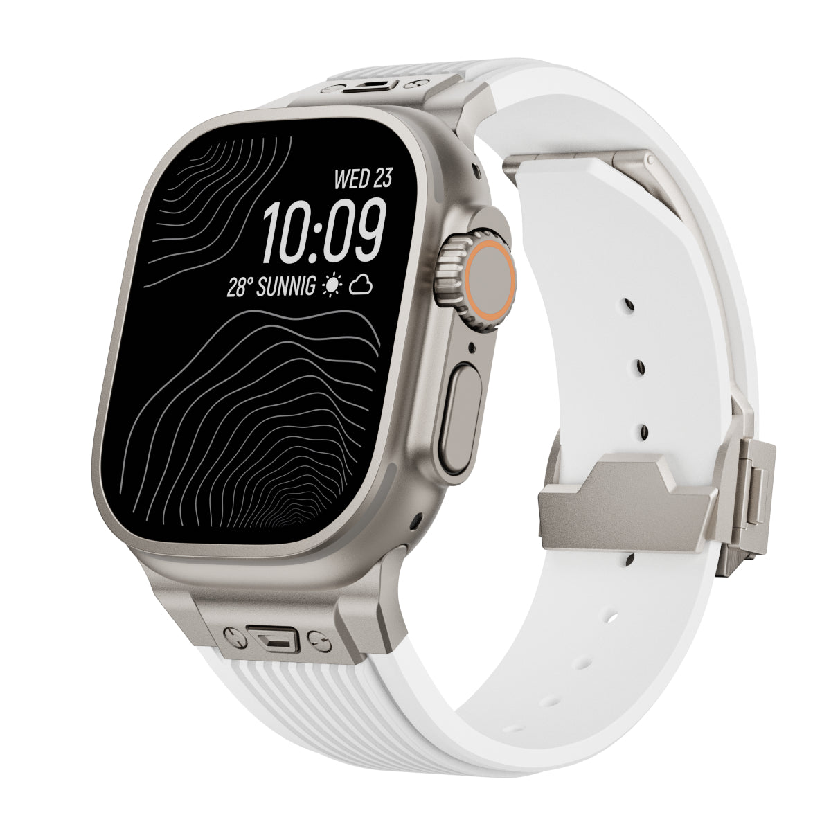 Aeris Slim Silicone Band For Apple Watch | Lersk