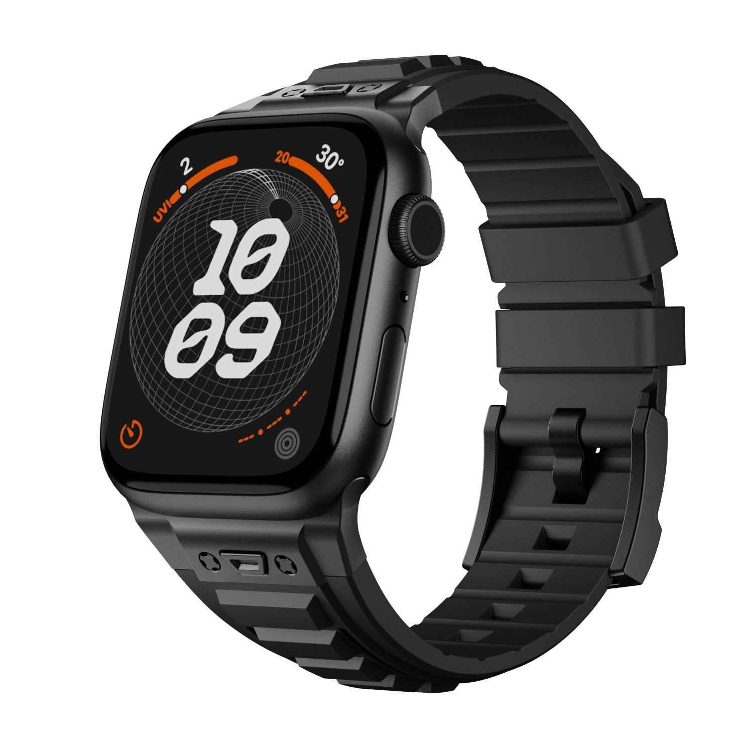 Taktický silikonový řemínek Kestrel pro Apple Watch | Lersk