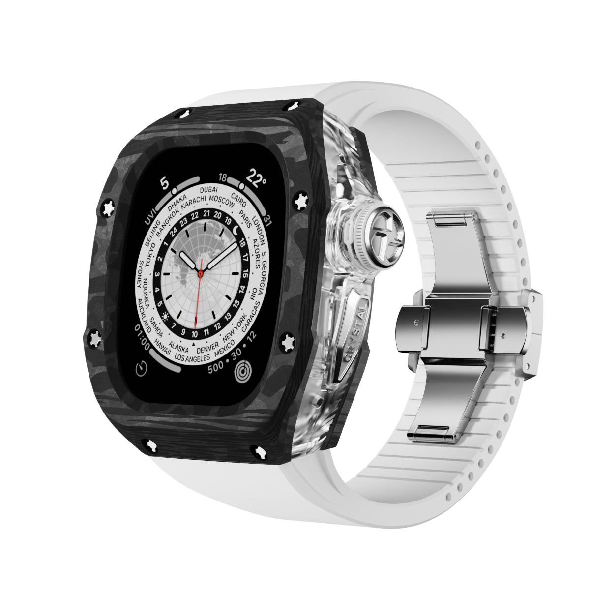 Aureon 700 Crystal Edition | Sada modifikace pouzdra z uhlíkových vláken | Lersk