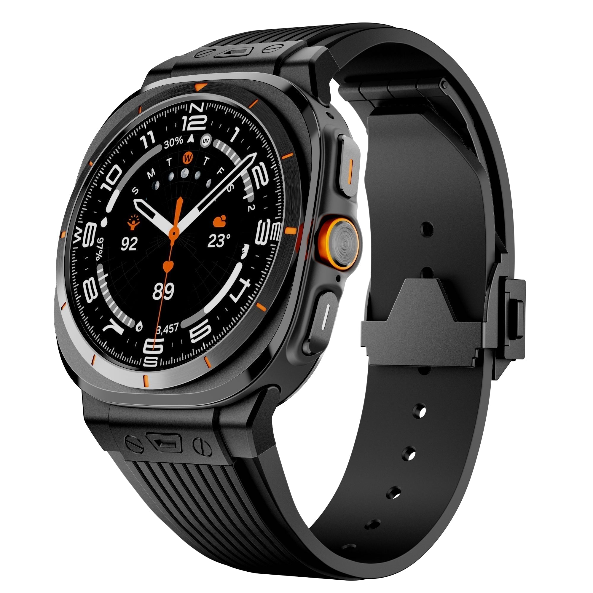 Kirrea silikonový designový řemínek pro Samsung Watch Ultra | Lersk