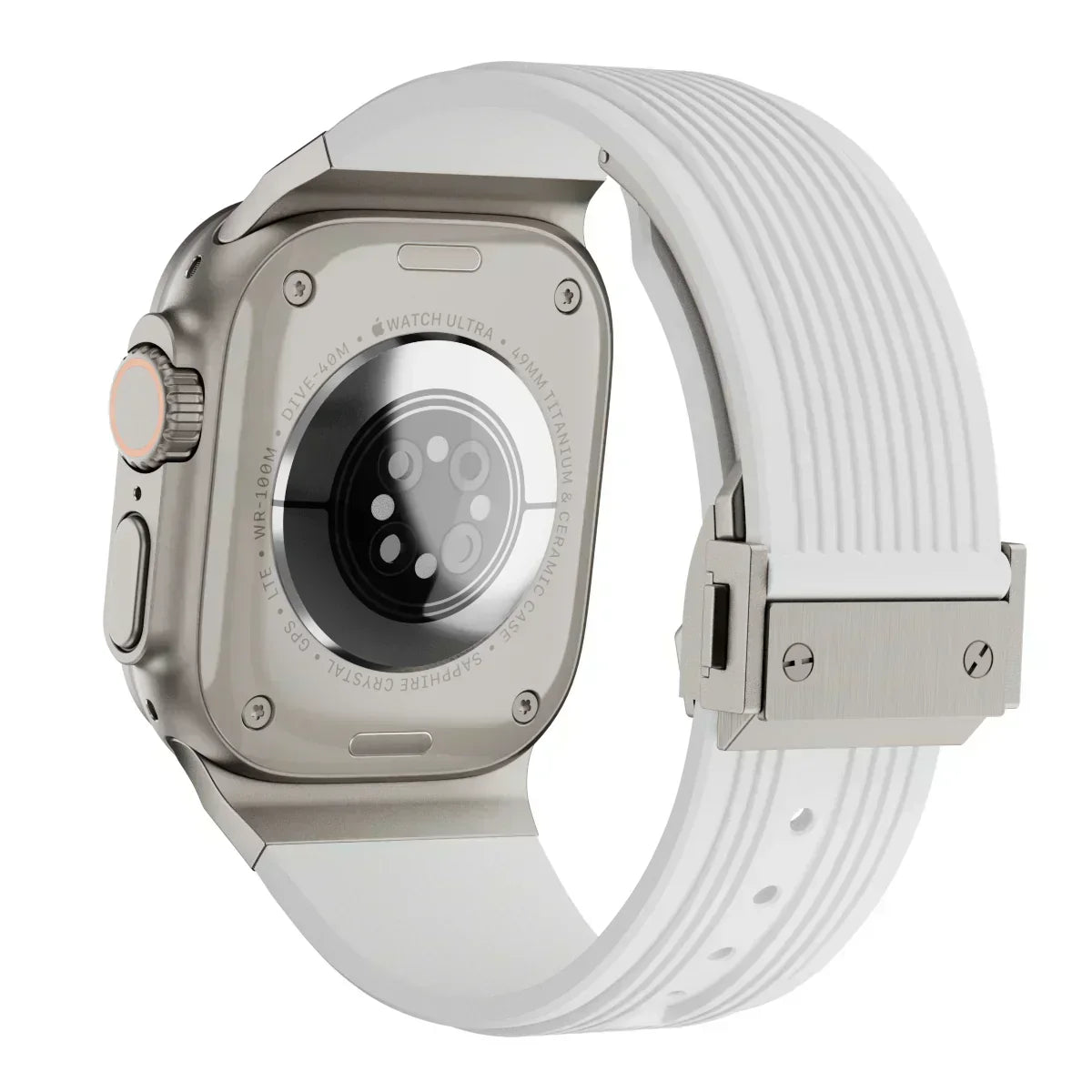 NovaFlex Silicone Band for Apple Watch 42 to 49mm Models