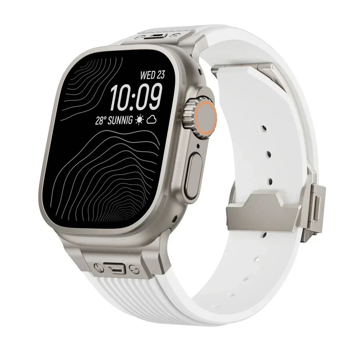 Pasek silikonowy NovaFlex do Apple Watch 42-49 mm Series | Lersk
