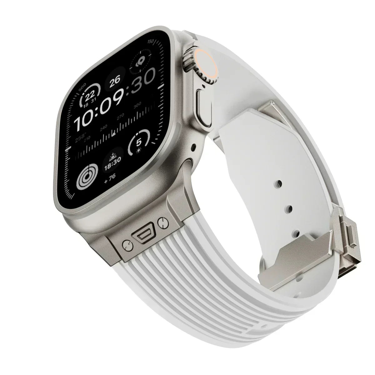 Pásek NovaFlex ze silikonu pro Apple Watch modely 42 až 49 mm | Lersk