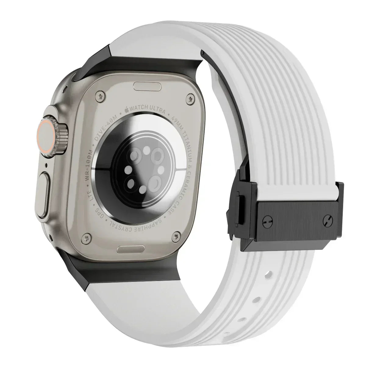 Pasek silikonowy NovaFlex do Apple Watch 42-49 mm Series | Lersk