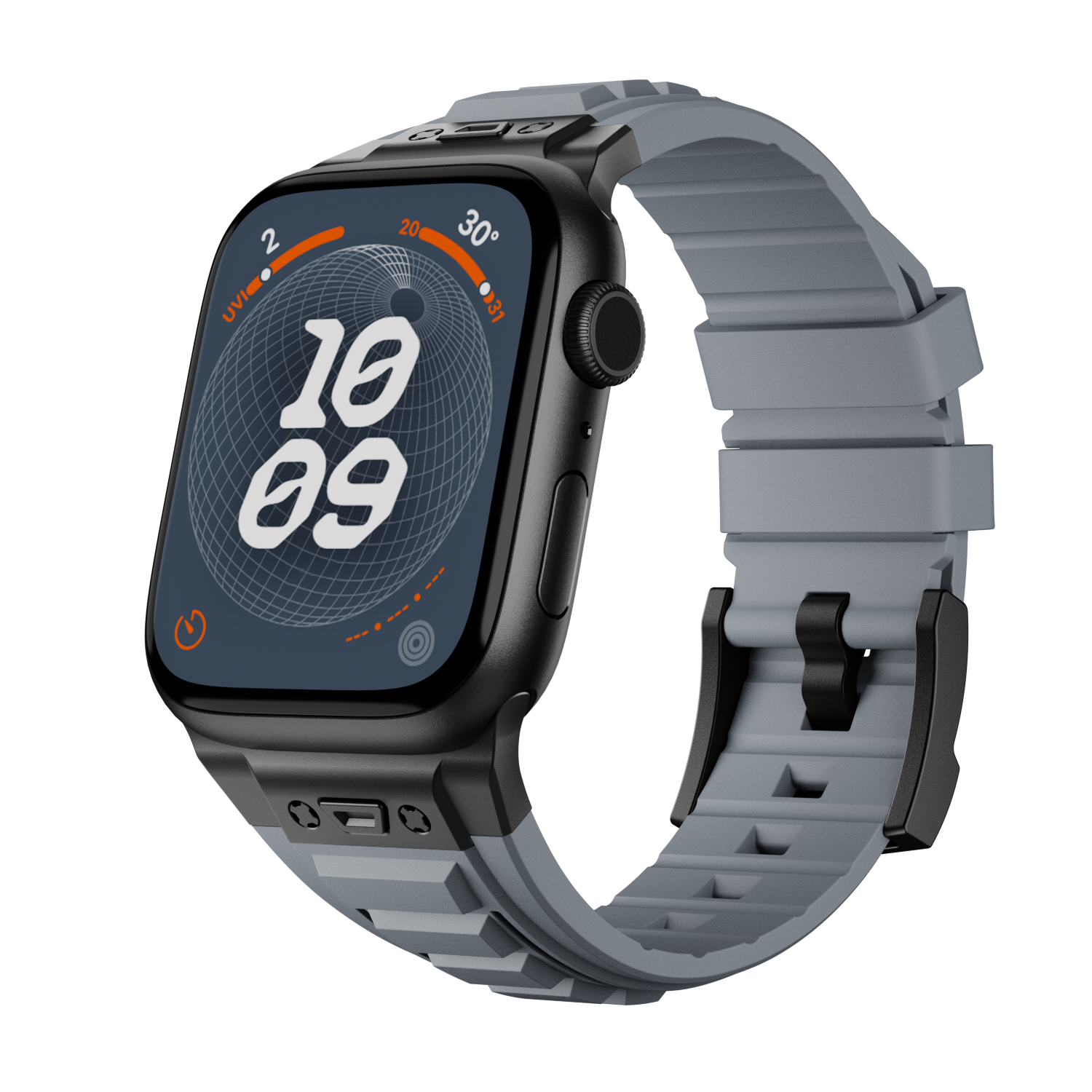 Taktický silikonový řemínek Kestrel pro Apple Watch | Lersk