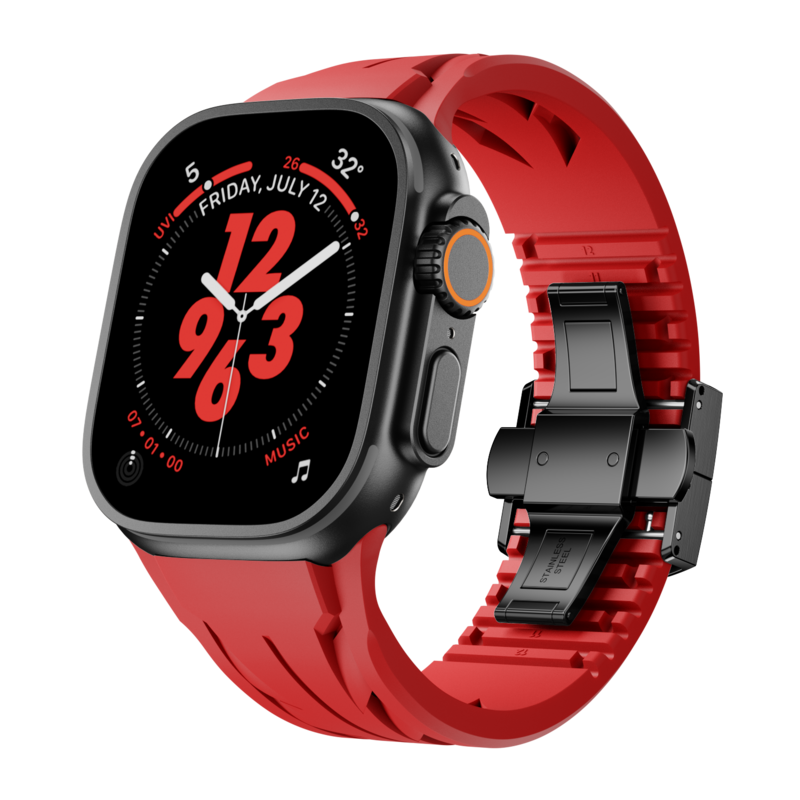 Avelin FKM Band for Apple Watch | Lersk