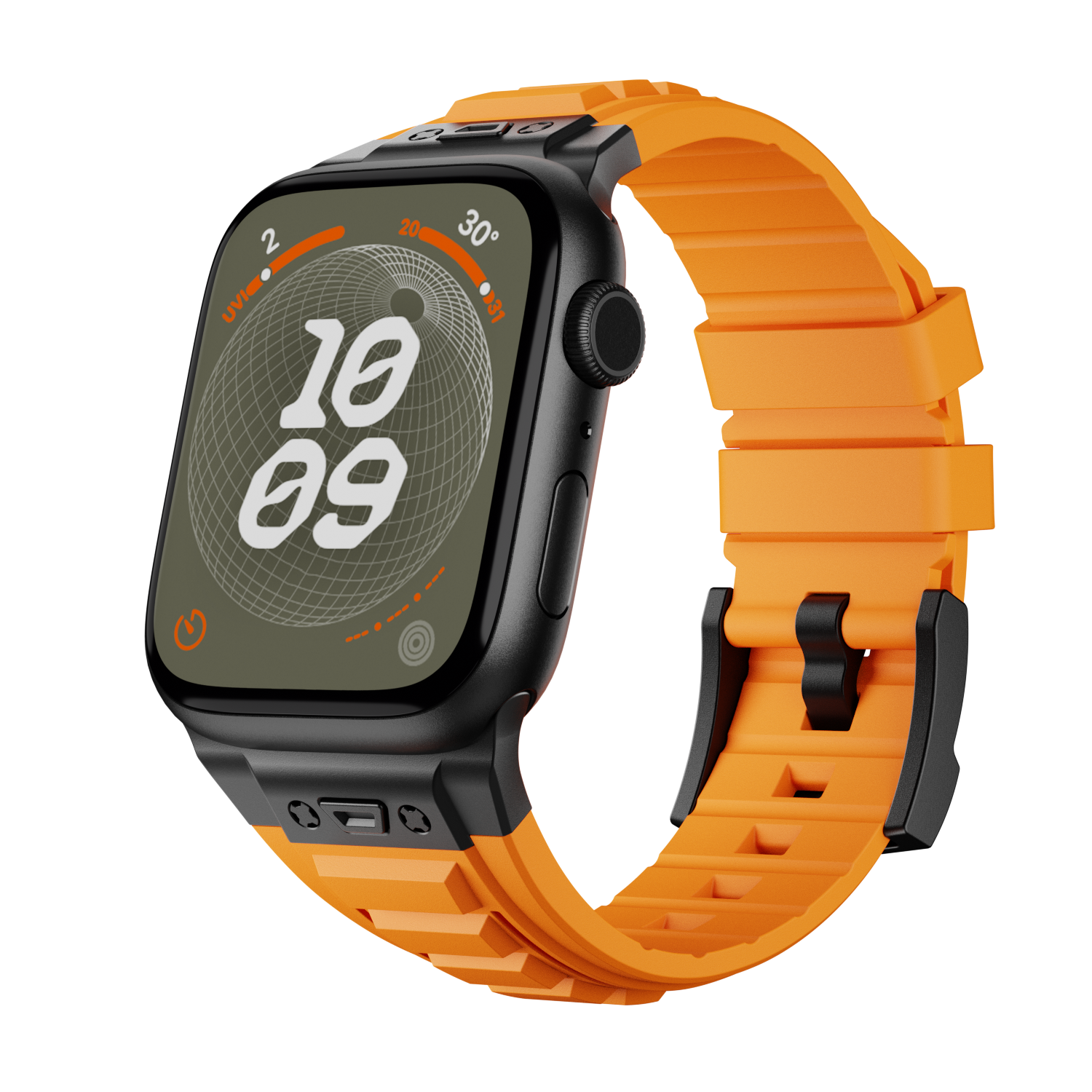 Taktický silikonový řemínek Kestrel pro Apple Watch | Lersk