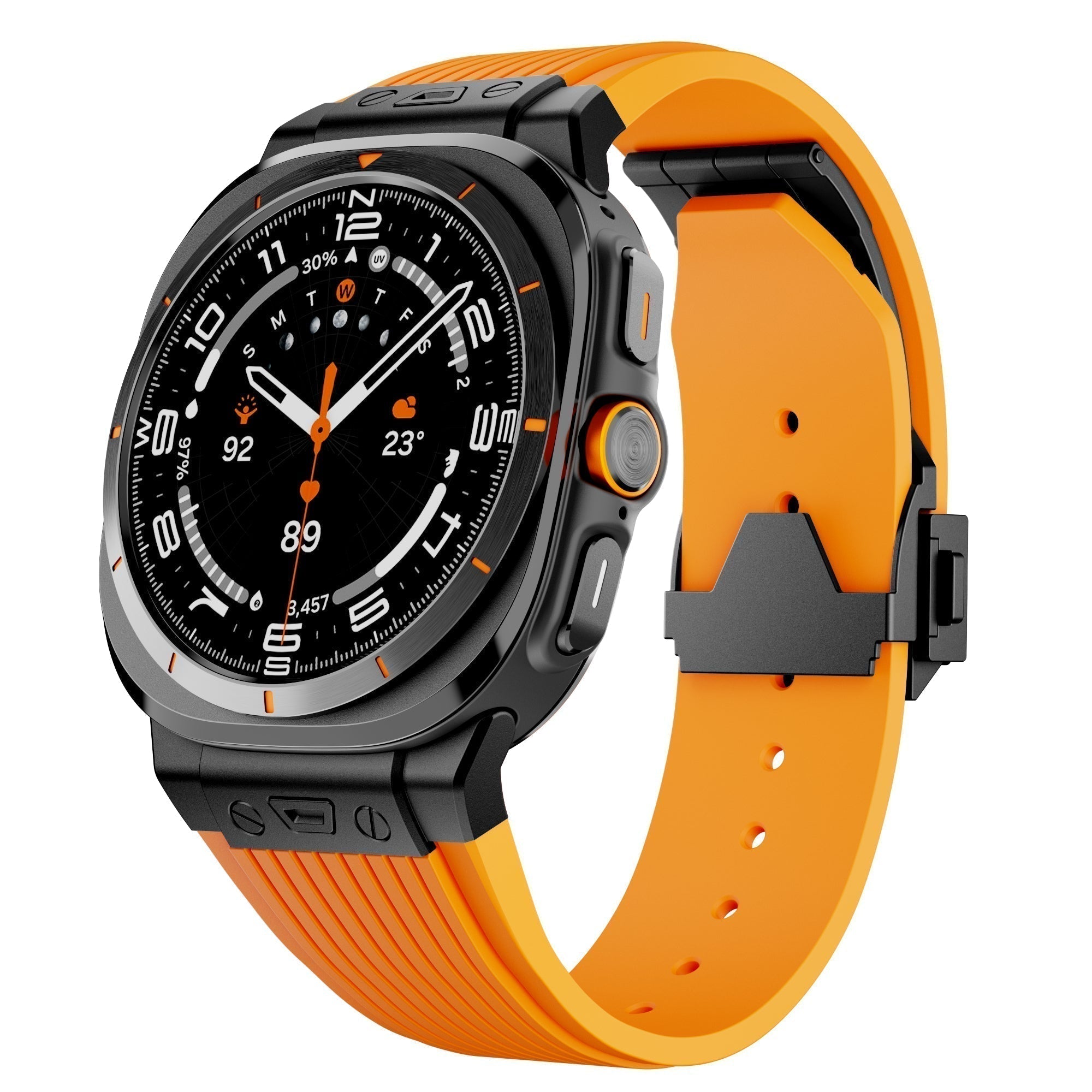 Kirrea silikonový designový řemínek pro Samsung Watch Ultra | Lersk