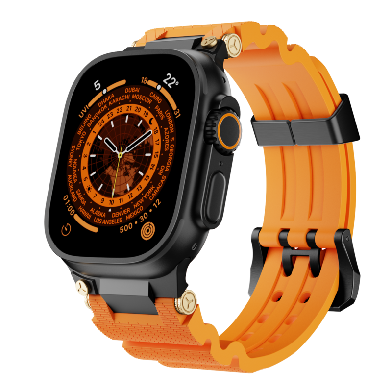 Nexa Silicone Strap For Apple Watch | Lersk