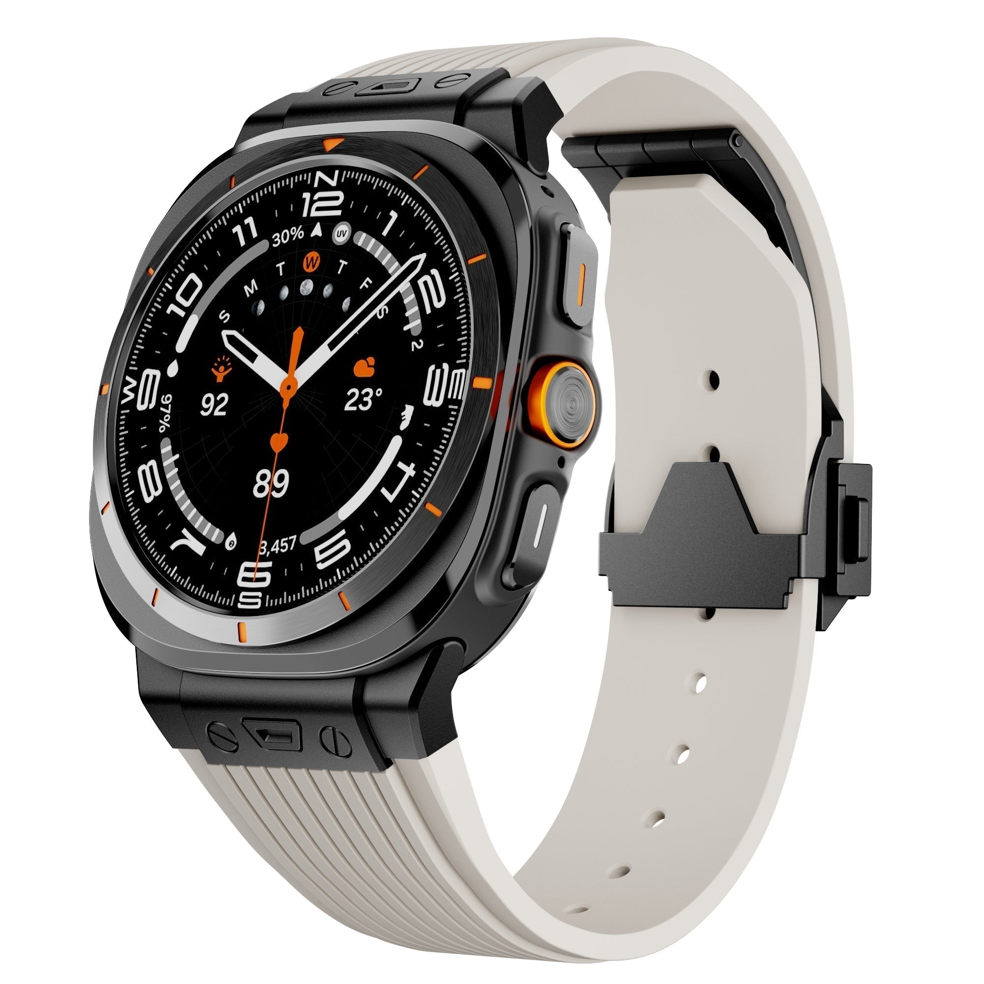 Kirrea silikonový designový řemínek pro Samsung Watch Ultra | Lersk