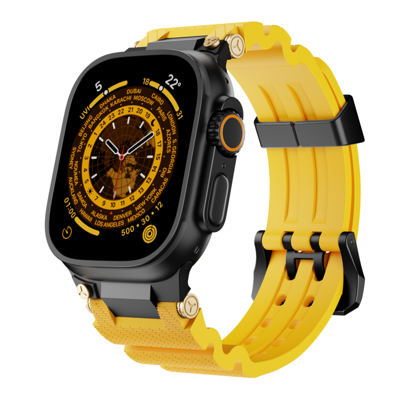 Nexa Silicone Strap For Apple Watch | Lersk