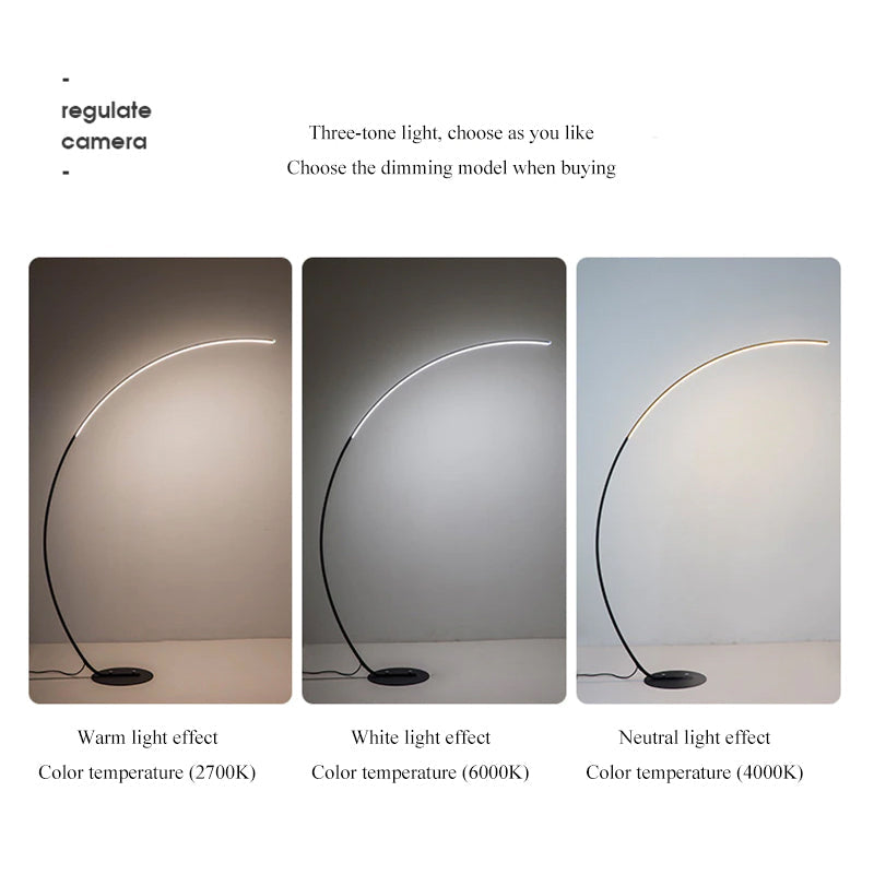 Stjerneskudd stojací lampa pro čtecí koutky s efektem padající hvězdy | Lersk