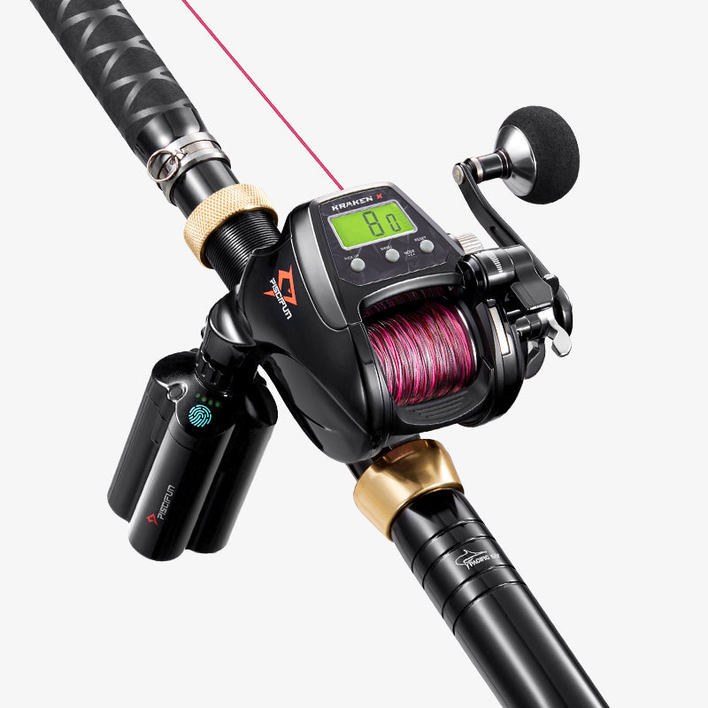 Piscifun Kraken Electric Big Game Reels Heiko Recommended Fishing Reels