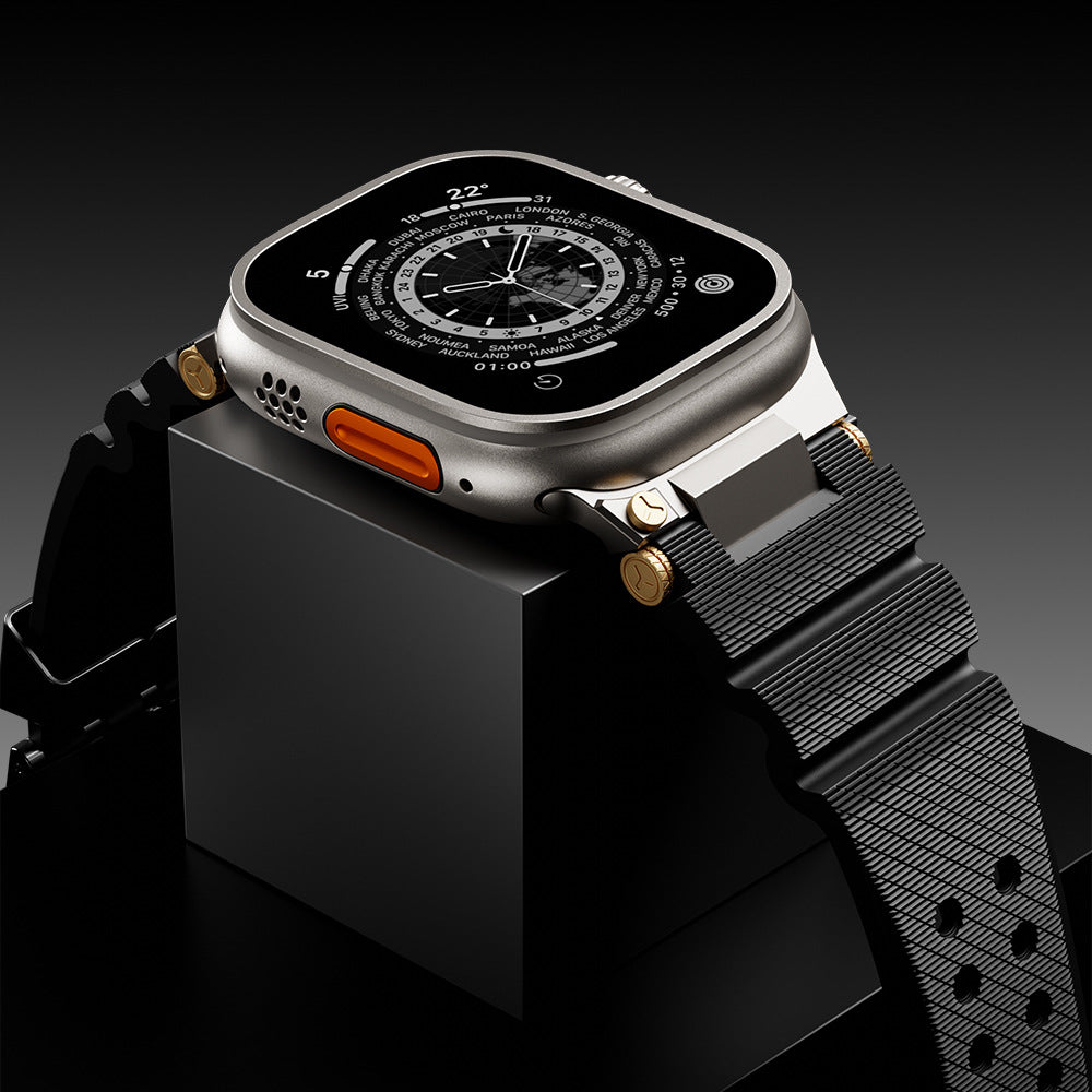 TideLine Silicone Band For Apple Watch | Lersk