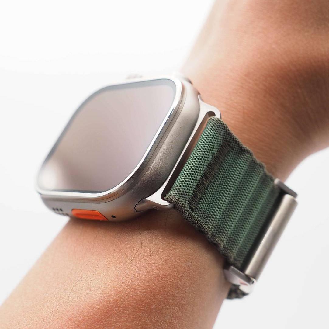 TrailBound | Vævet rem til Apple Watch | Lersk