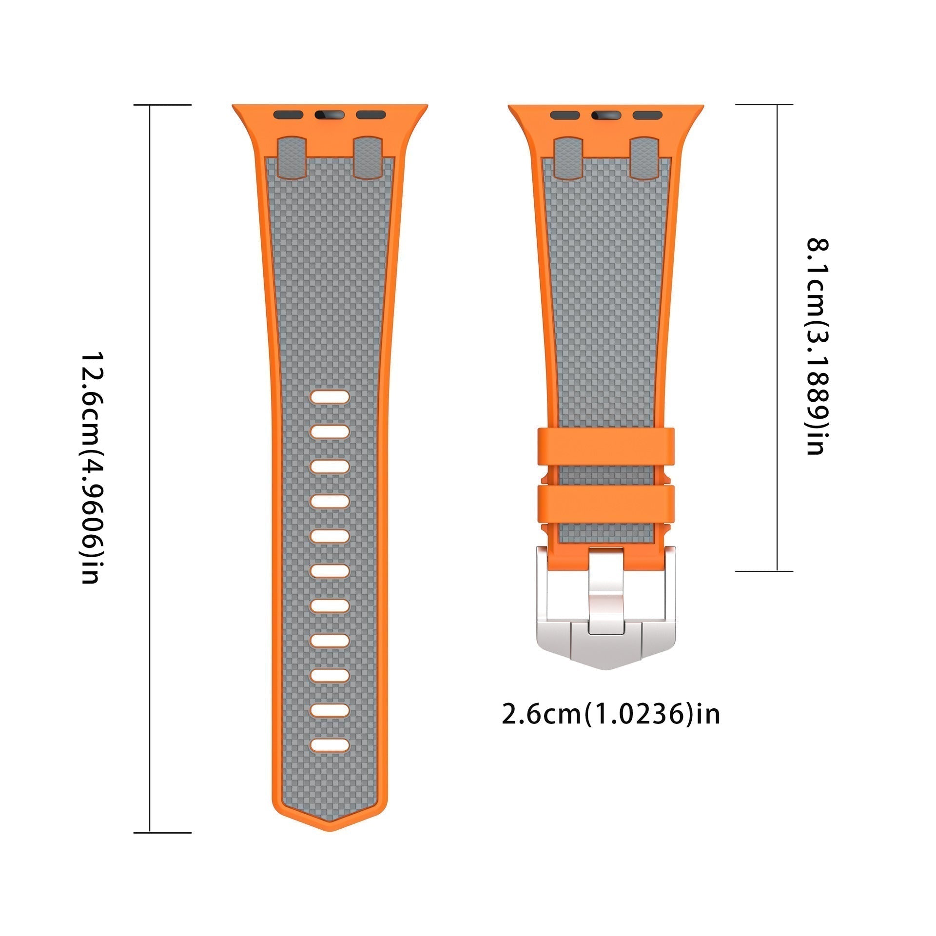 Kinexa Sport Silicone Band for Apple Watch | Lersk