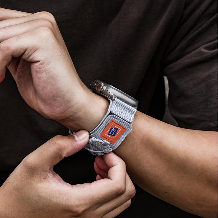 TrailGuard Tactical Nylon Band for Apple Watch | Lersk
