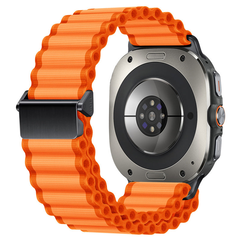 Trailborne vævet rem til Samsung Watch Ultra | Lersk