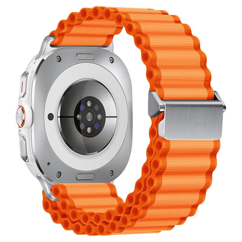 Trailborne vævet rem til Samsung Watch Ultra | Lersk
