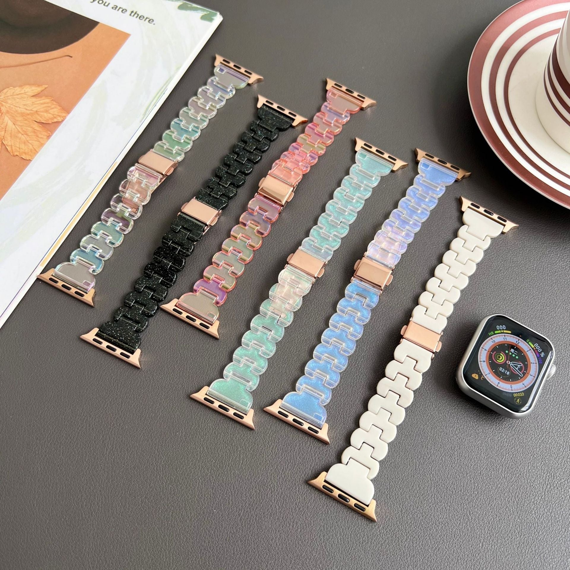 Fiora Resin Petal Band for Apple Watch | Lersk