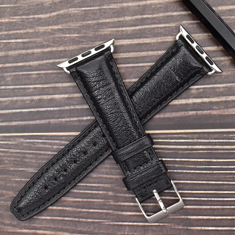 Rowan Goatskin Leather Band for Apple Watch | Lersk