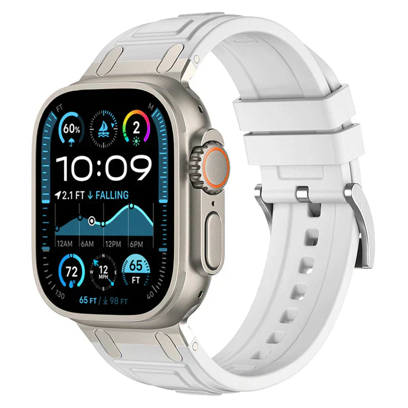 Vellaro silikonearmbånd til Apple Watch | Lersk
