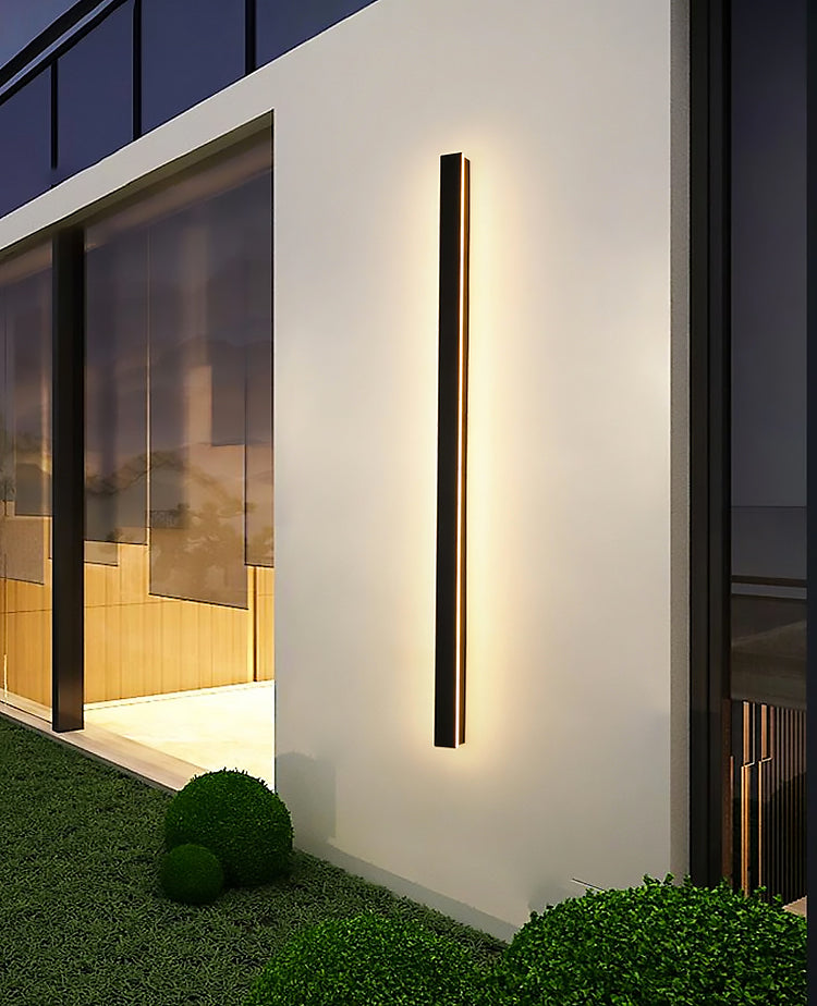Lampada da parete impermeabile FjordLuma Nordic con luce LED soffusa | Lersk