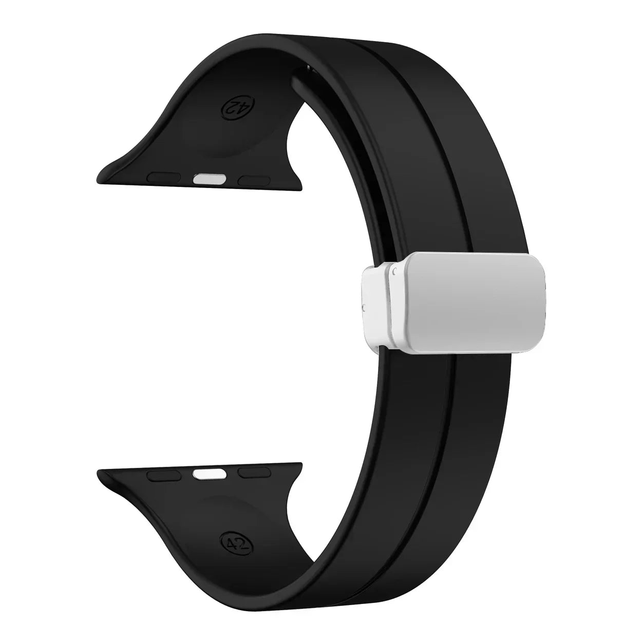 Luma Magnetic Silicone Strap For Apple Watch | Lersk